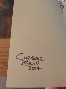 Chrissie Zullo Signature