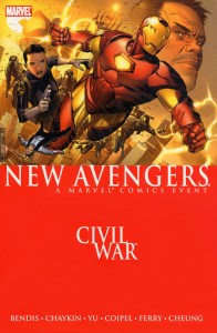 TPB of New Avengers - Civil War