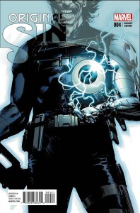 Original Sin #4, Jackson Butch Guice & Frank Martin Variant Cover