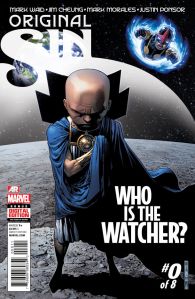 Original Sin #0, Standard Cover