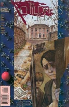 First issue of the 2-issue The Children's Crusade miniseries.