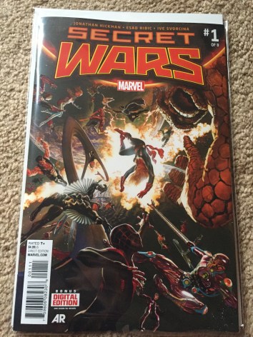 Secret Wars #1 Regular Cover