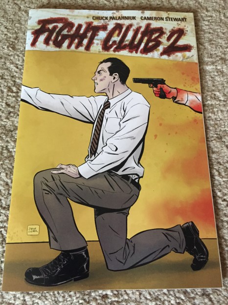 Fight Club 2 #1 TFAW Exclusive Variant Cover - Steve Lieber