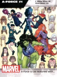 A-Force #1