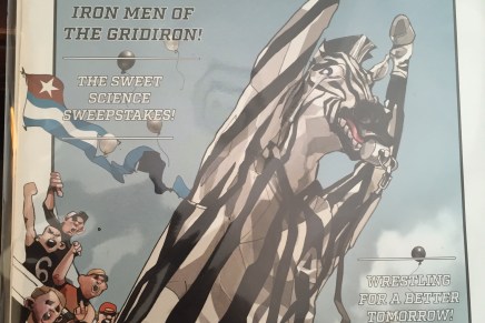 Vertigo Comic Mini Reviews: Fables The Wolf Among Us #6, Strange Sports Stories #4, Federal Bureau of Physics&nbsp;#21