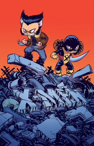 Years of Future Past #1 Skottie Young Baby Variant Cover