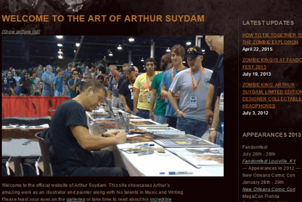 Arthur Suydam Responds to Photoshop Accusations, Calling It ‘Laughable