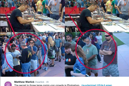 Arthur Suydam Responds to Comic Con Controversy, #suydamized and #tablegate Hashtags&nbsp;Spreads