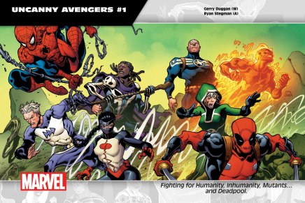 Who is the New Mystery&nbsp;Avenger?