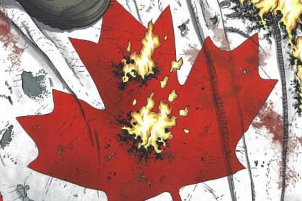 Comic Book Mini Reviews: We Stand on Guard #1, Harrow County #2, Bunker&nbsp;#12