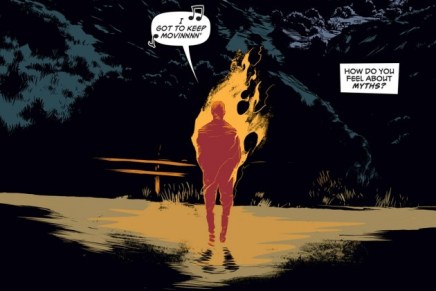 Comic Book Mini Reviews: Death Mask #1, Island #1, Wolf&nbsp;#1