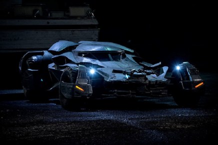 New Photos from ‘Batman v. Superman: Dawn of Justice,” Including Batmobile [Photo&nbsp;Gallery]