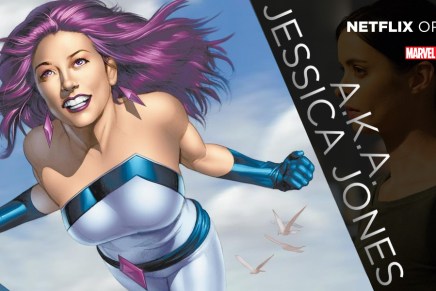 “Marvel’s Jessica Jones” Netflix Show&nbsp;Trailer