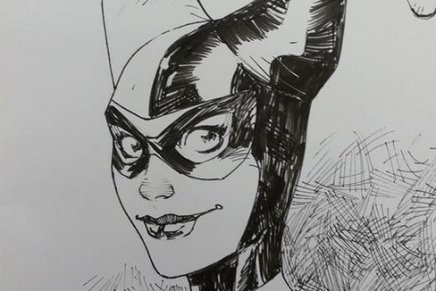 Harley Quinn Original Sketch Covers Actually Do&nbsp;Exist