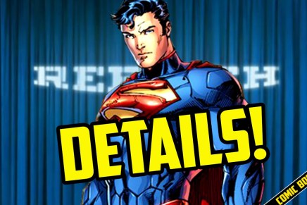 The Complete DC Comics Rebirth Relaunch&nbsp;Line-Up