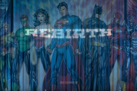 DC Kicks off Reboot with DC Comics Rebirth #1 in&nbsp;May